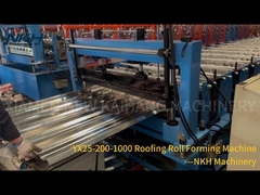 YX25-200-1000 Roofrolvormmachine