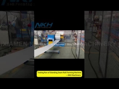 Staande naad dakpaneel rolvormmachine