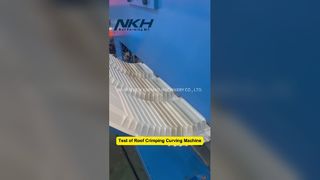 Automatische krimpbuigmachine voor dakbedekking